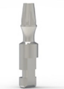 analogue d'implant dentaire droit