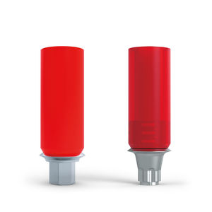 pilier implantaire en plastique
