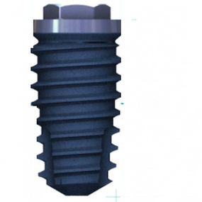implant dentaire cylindrique