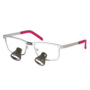 loupe binoculaire avec monture