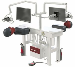 simulateur pour soins dentaires