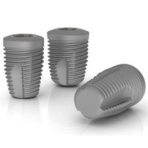 implant dentaire cylindrique / conique / en titane / interne