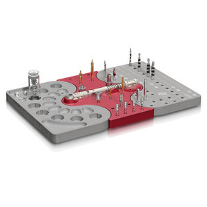 plateau pour instruments dentaires
