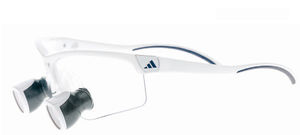 loupe binoculaire avec monture