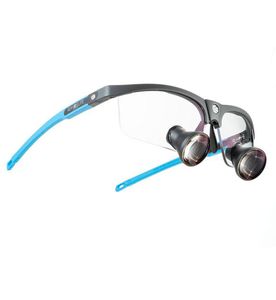 loupe binoculaire à monture de lunettes