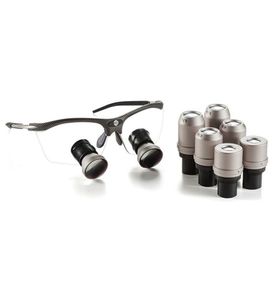 loupe binoculaire à monture de lunettes