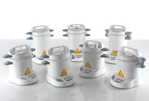 autoclave de laboratoire