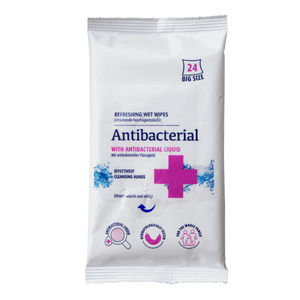 lingettes nettoyantes pour hygiène corporelle