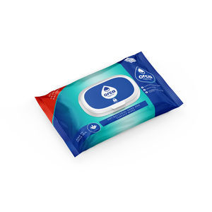 lingettes nettoyantes pour hygiène corporelle