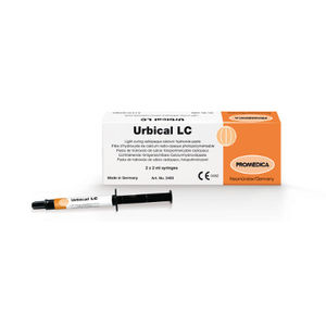 matériau dentaire en hydroxyde de calcium