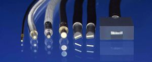 guide de lumière pour endoscopie