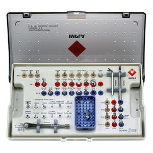 kit d'instruments pour implantologie dentaire