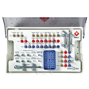 kit d'instruments pour implantologie dentaire