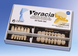 prothèse dentaire en acrylique / de dents antérieures / de dents postérieures