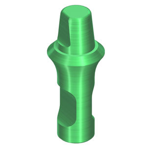 analogue d'implant dentaire en métal