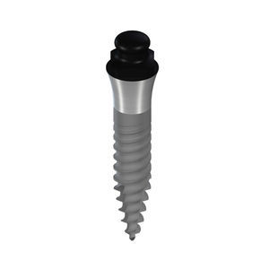 mini-implant dentaire conique