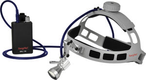lampe frontale chirurgicale