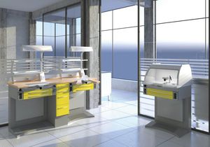 poste de travail pour laboratoires dentaires modulable