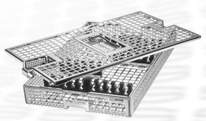 panier de stérilisation pour instruments