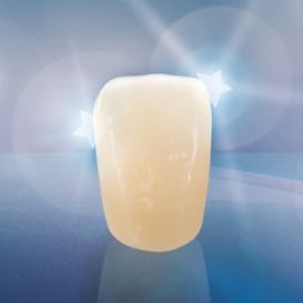 prothèse dentaire en composite / de dents antérieures / translucide