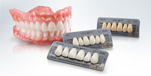 prothèse dentaire de dents antérieures