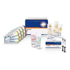 kit d'instruments pour prophylaxie dentaire