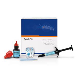 adhésif dentaire de brackets orthodontiques