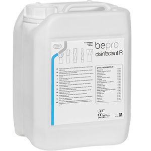 désinfectant pour instruments dentaires