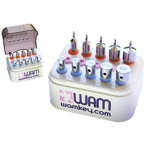 kit d'instruments pour implantologie dentaire