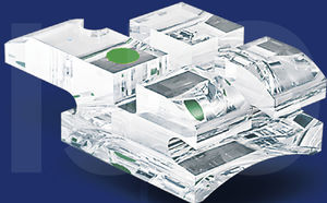 bracket orthodontique en céramique