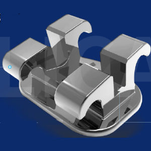 bracket orthodontique en métal