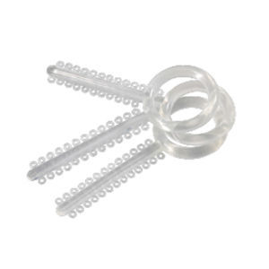 élastique orthodontique à ligatures