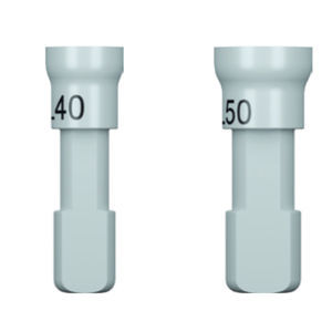 analogue d'implant dentaire en acier inoxydable