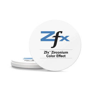 matériau dentaire en zirconium