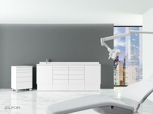 armoire pour instruments dentaires