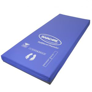 matelas pour lit médicalisé / en mousse / anti-escarres / multistrates