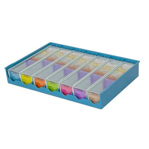 plateau de distribution de médicaments hebdomadaire
