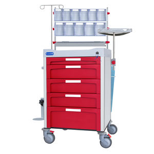 chariot d'urgence
