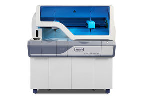 analyseur d'immunoanalyse automatique / sur pied / par chimiluminescence / humain