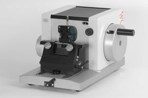 microtome rotatif