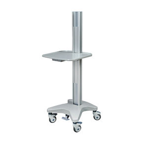 chariot pour appareil / à usage général / avec plateau / médical