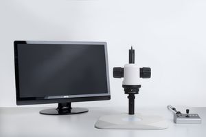 caméra vidéo pour microscopes de laboratoire