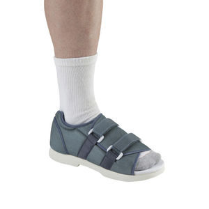 chaussures post opératoires semelles semi-rigides / adulte