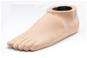 prothèse externe de pied type SACH