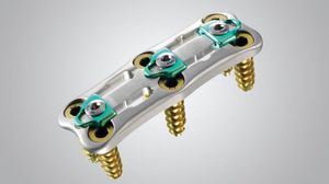 plaque de compression cervicale