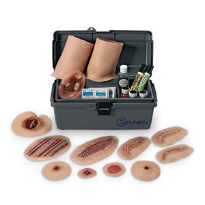 simulateur de gestion des plaies / pour soins infirmiers / en kit