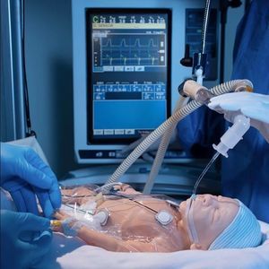 simulateur patient pour gestion des voies aériennes