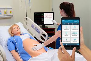 simulateur patient d'accouchement