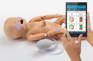 simulateur patient d'intubation