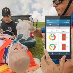 simulateur patient avec trauma